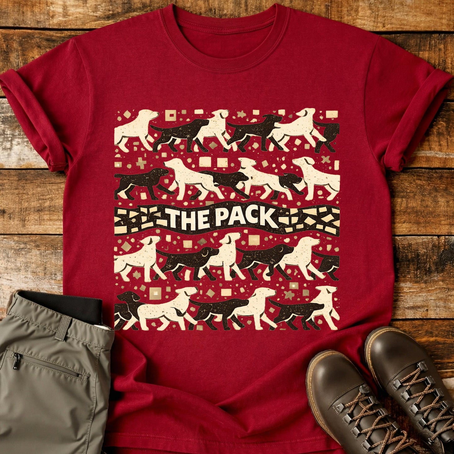 The Pack Pattern T-Shirt