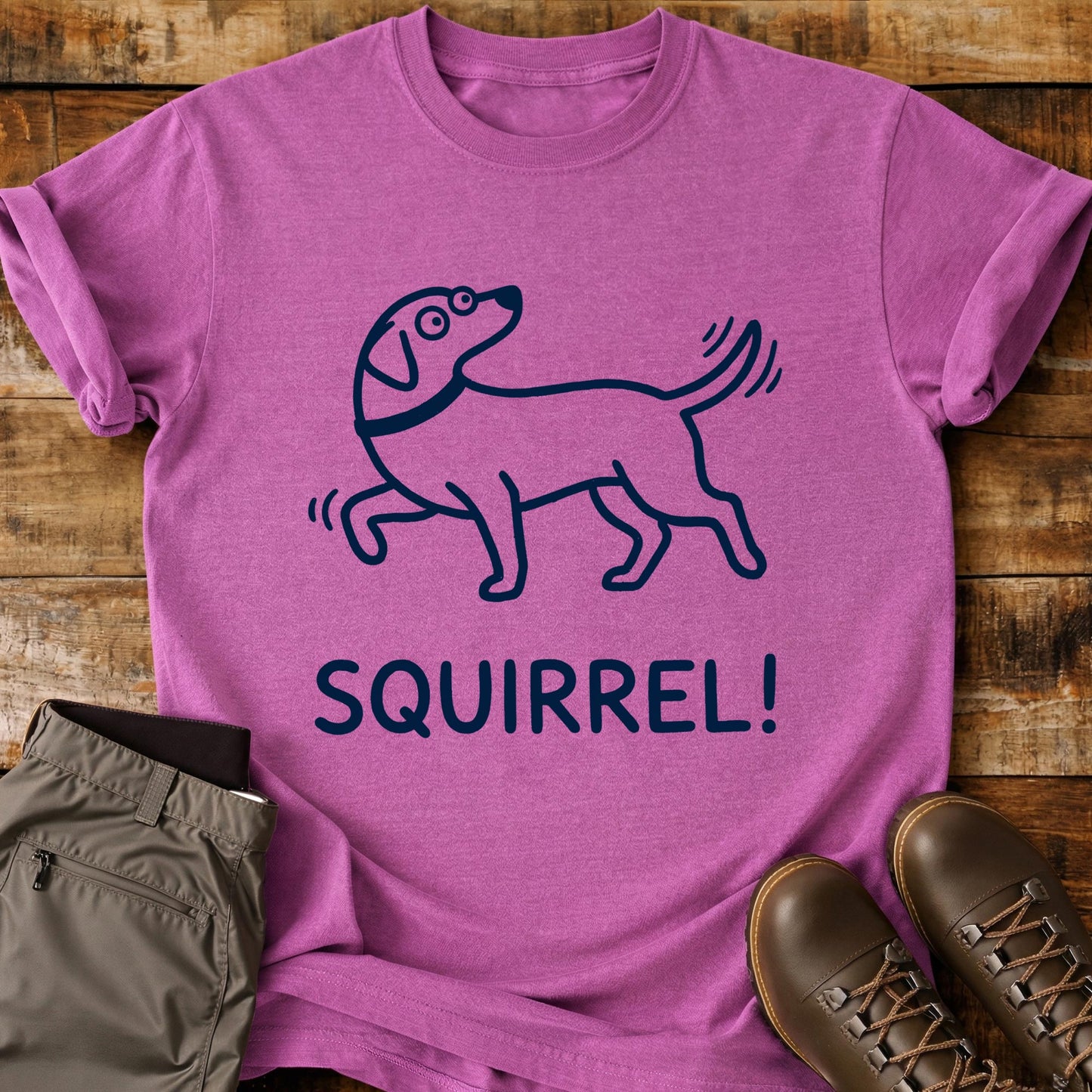 Squirrel Icon T-Shirt