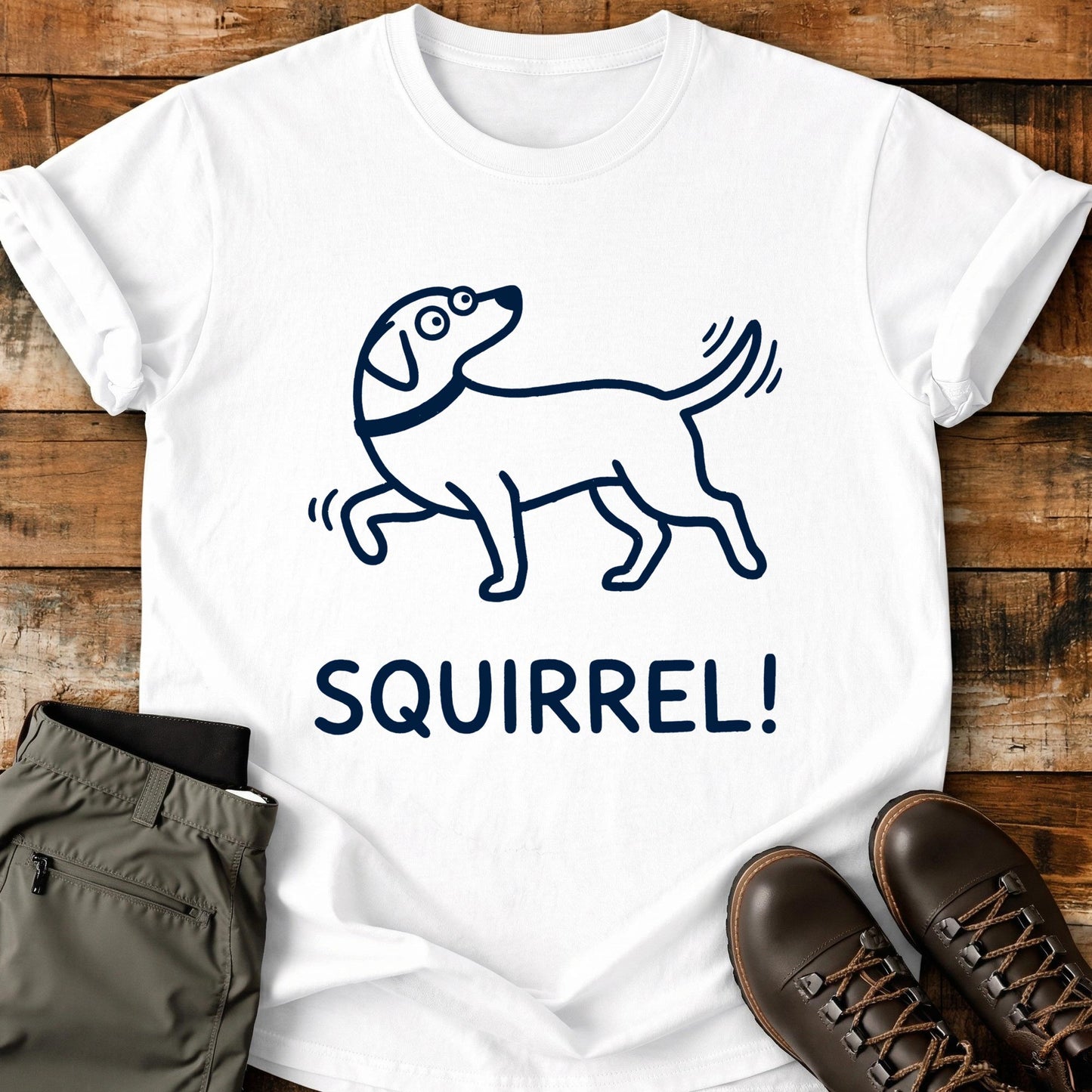 Squirrel Icon T-Shirt