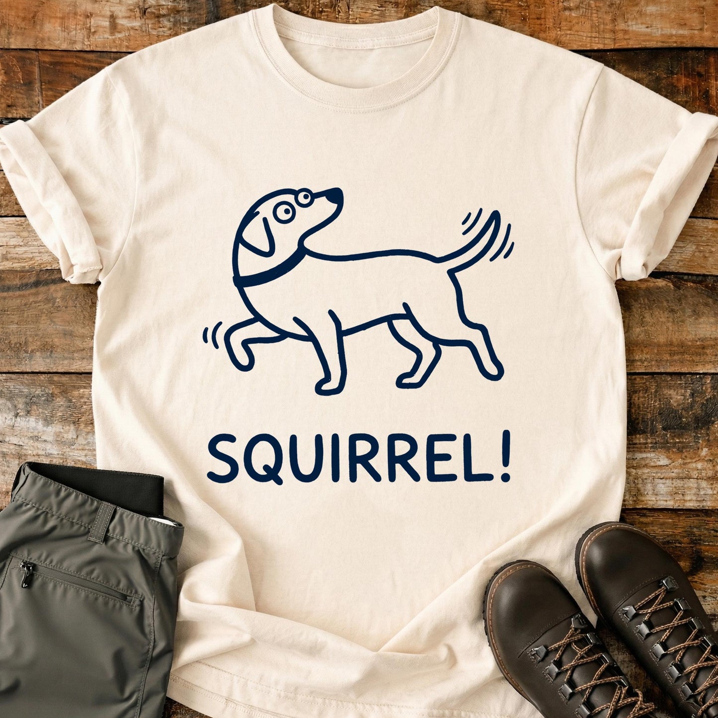 Squirrel Icon T-Shirt