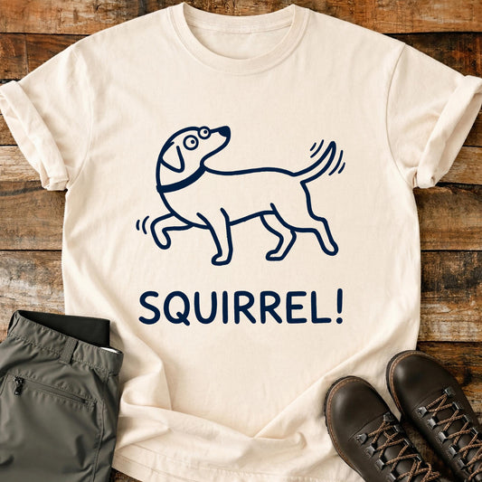Squirrel Icon T-Shirt