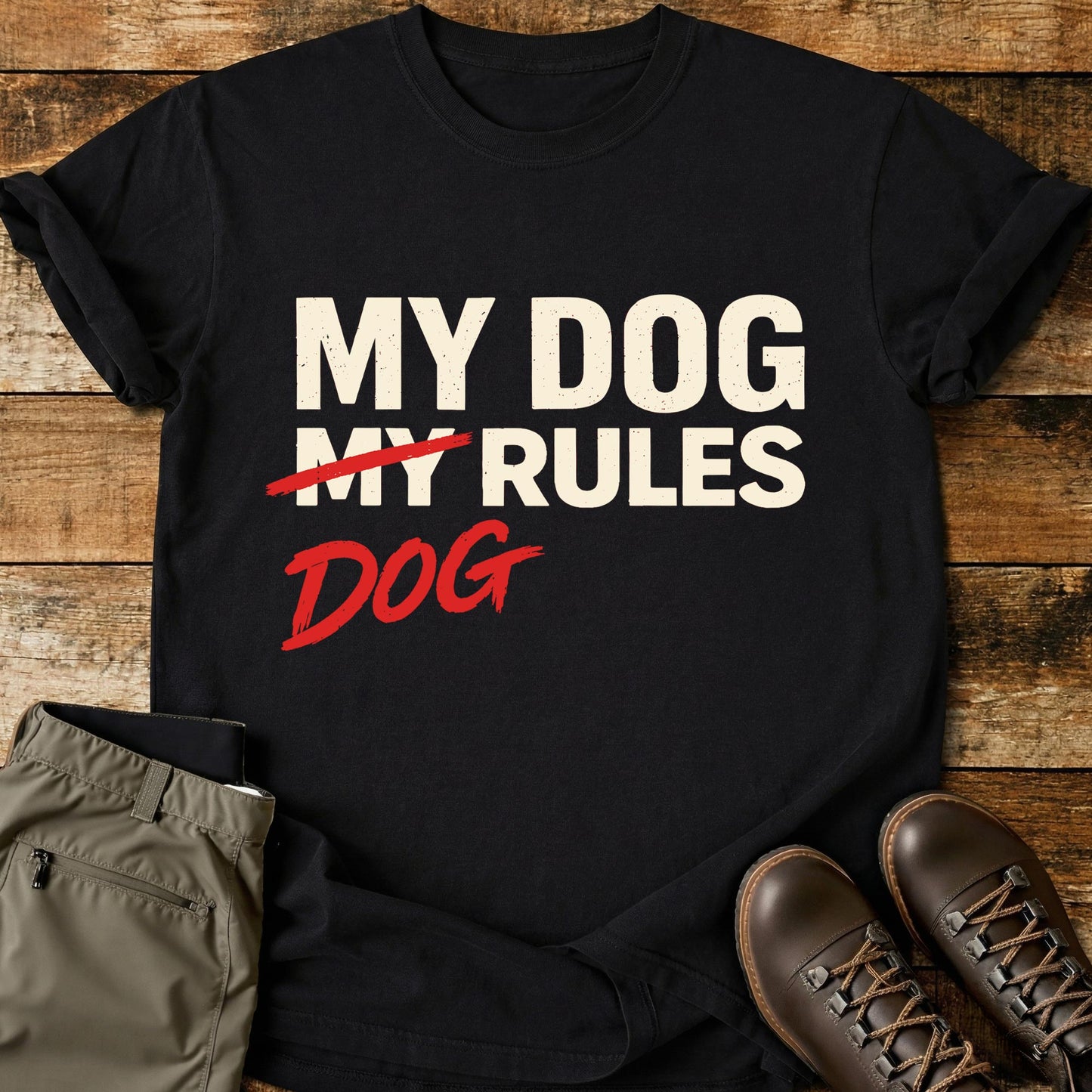 My Dog Dog Rules T-Shirt