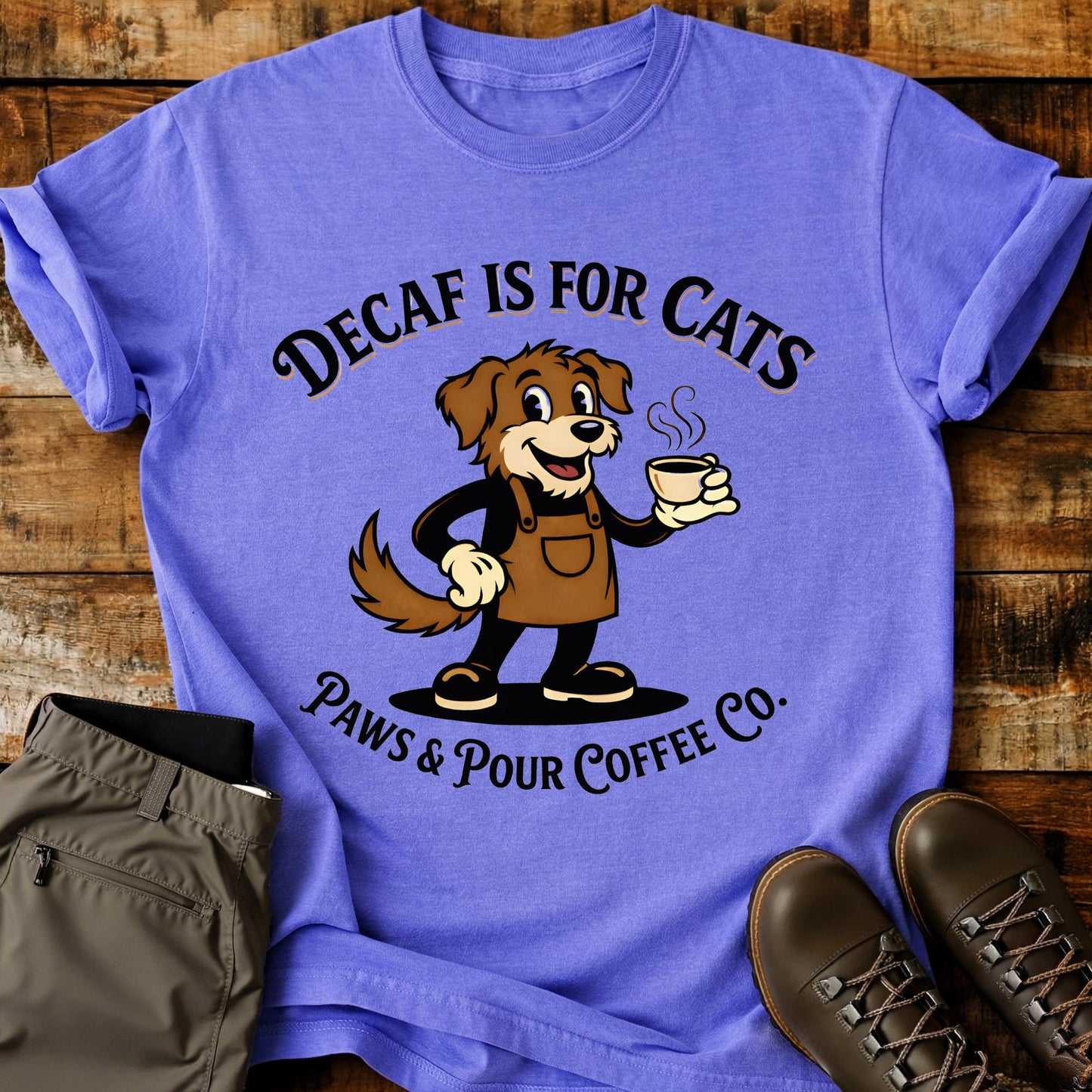 Decaf Is For Cats T-Shirt
