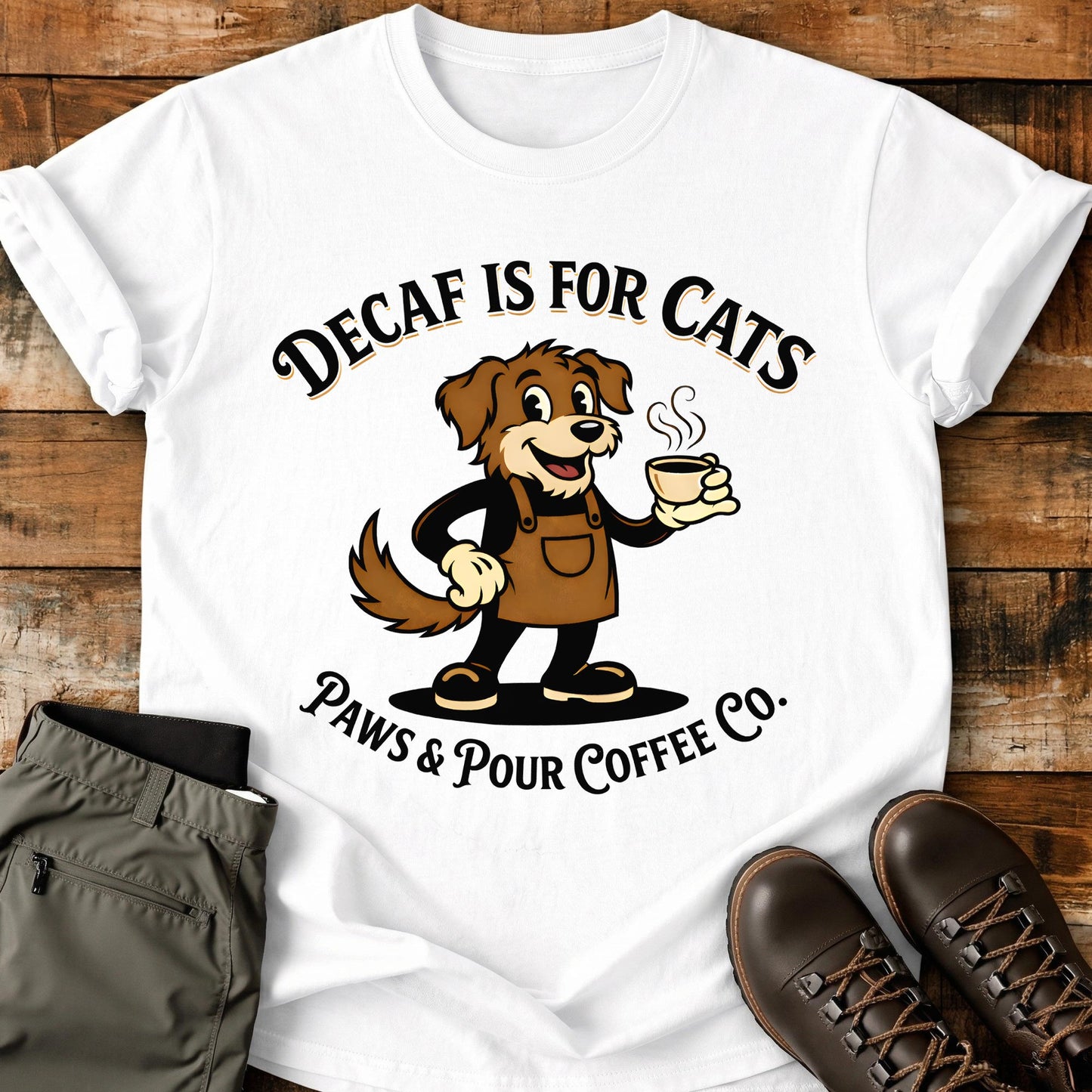 Decaf Is For Cats T-Shirt