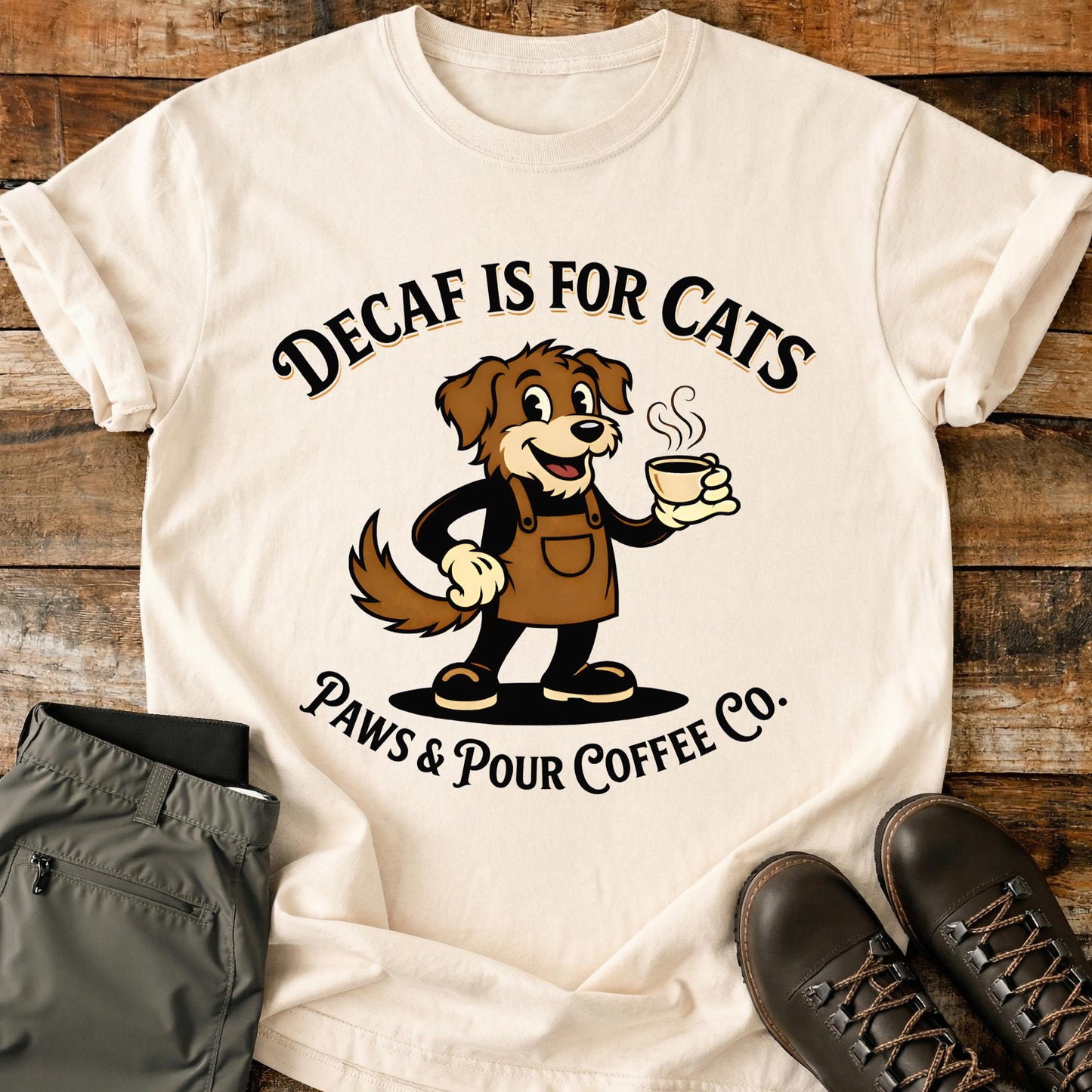 Decaf Is For Cats T-Shirt