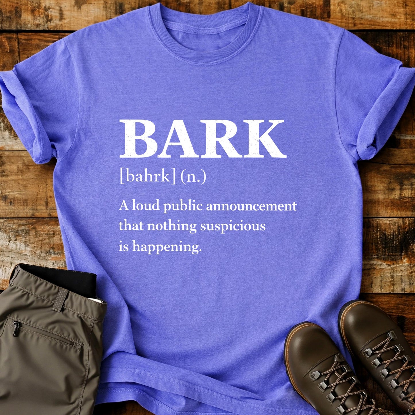 Bark Definition T-Shirt