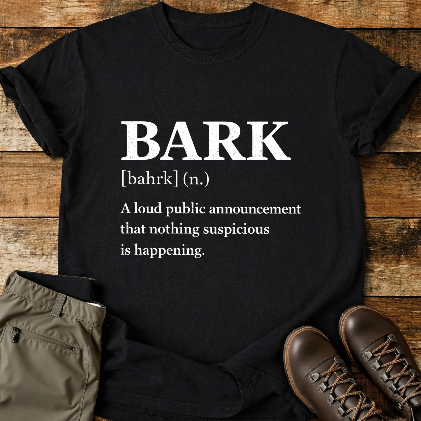 Bark Definition T-Shirt