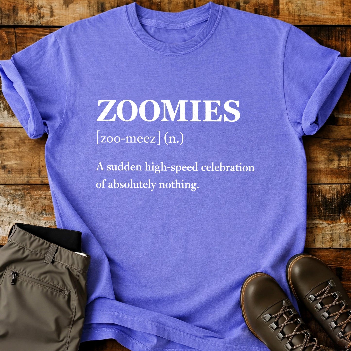 Zoomies Definition T-Shirt