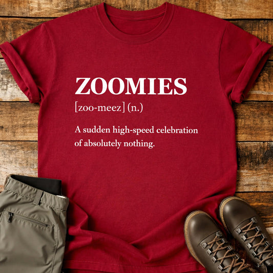 Zoomies Definition T-Shirt