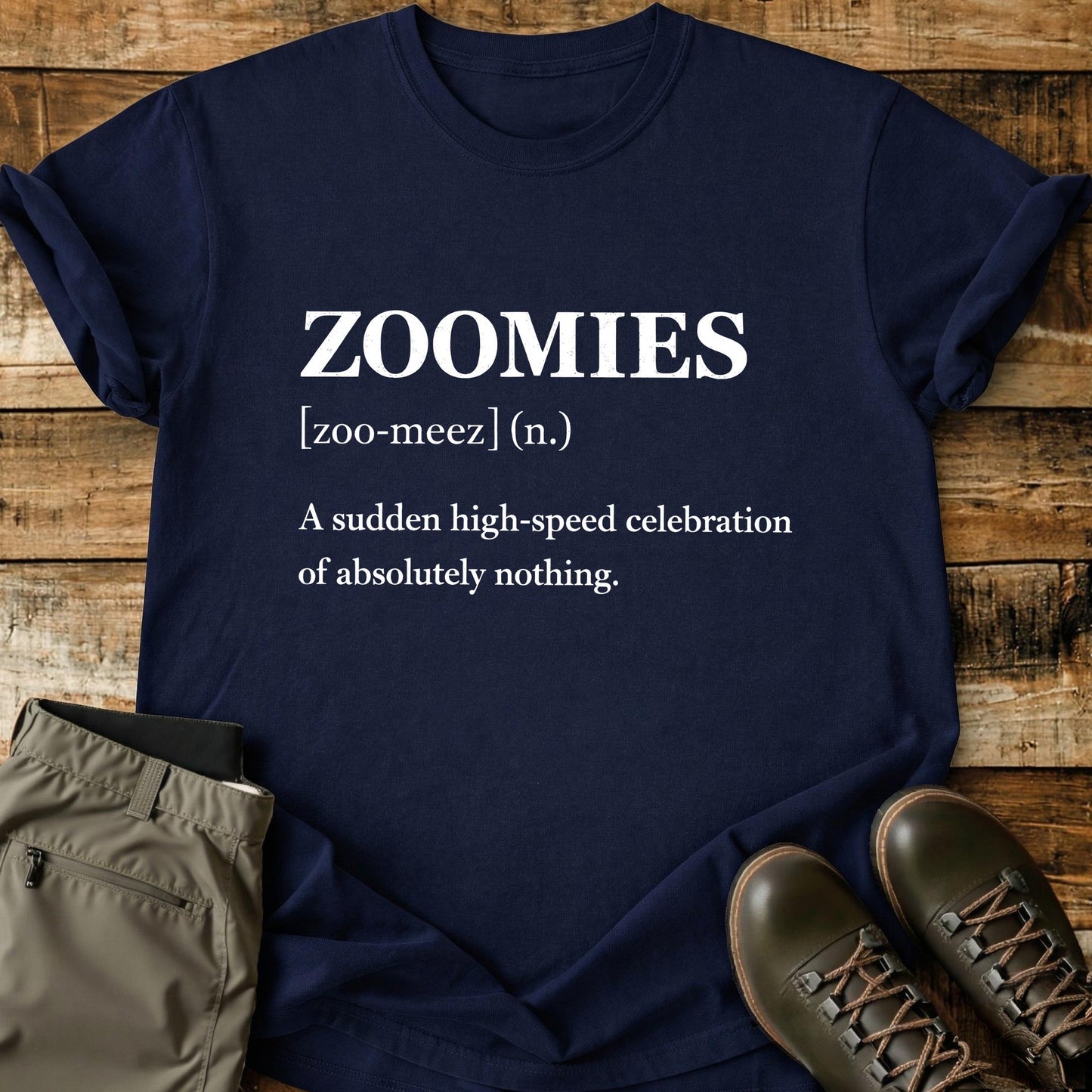 Zoomies Definition T-Shirt