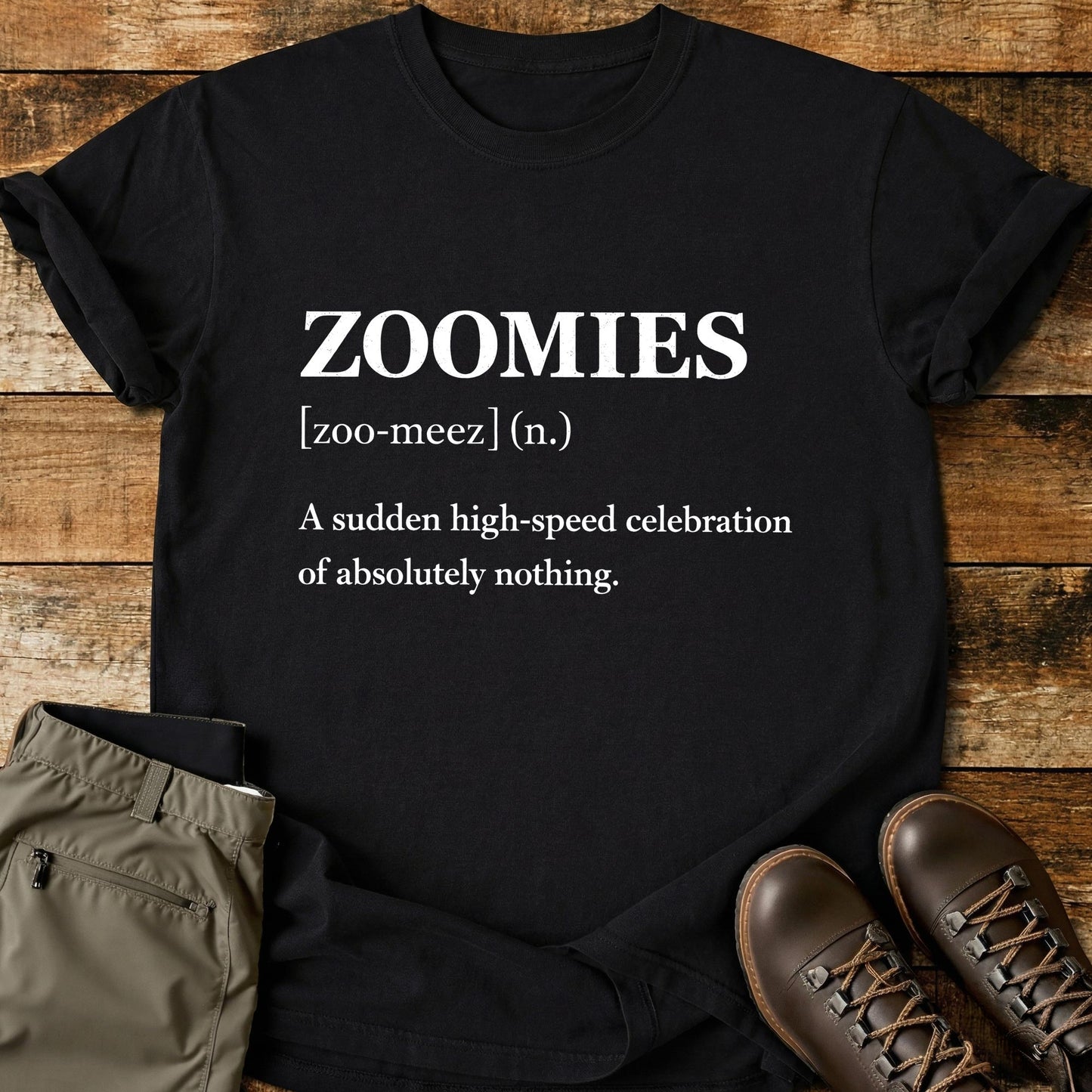 Zoomies Definition T-Shirt