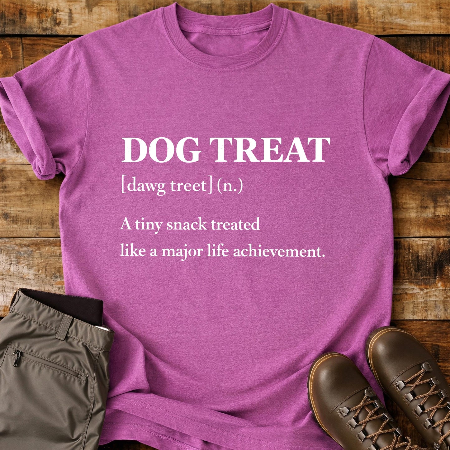 Dog Treat Definition T-Shirt
