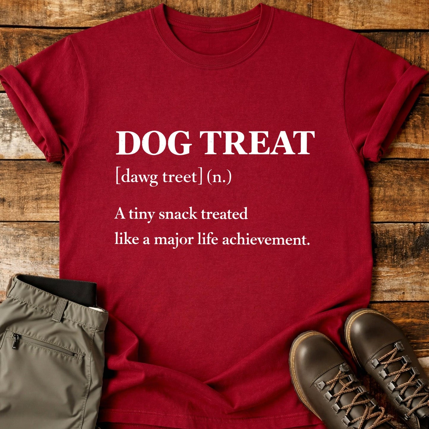 Dog Treat Definition T-Shirt