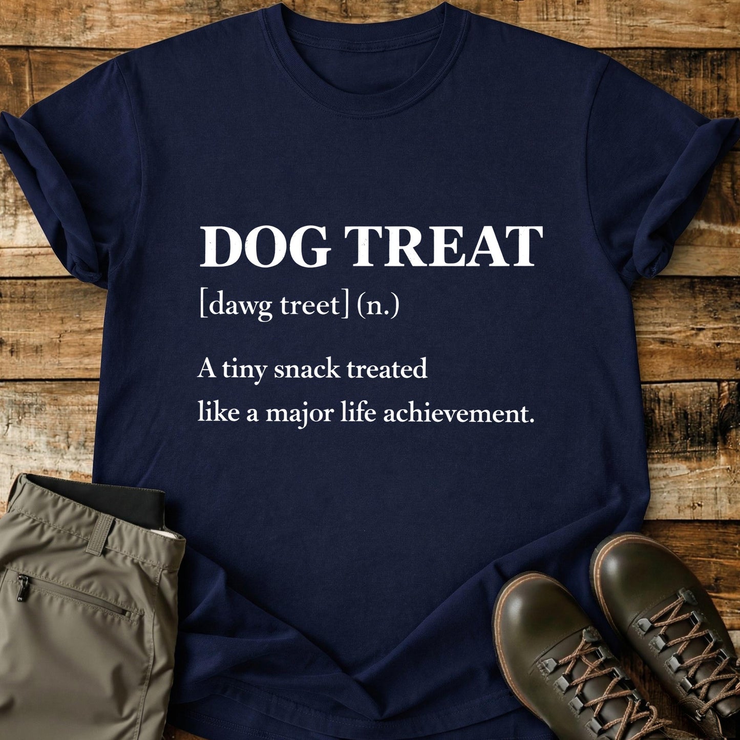 Dog Treat Definition T-Shirt