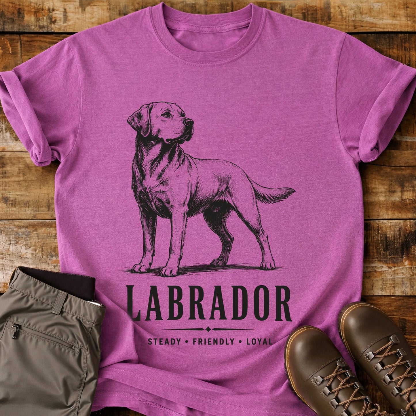 Labrador Art T-Shirt