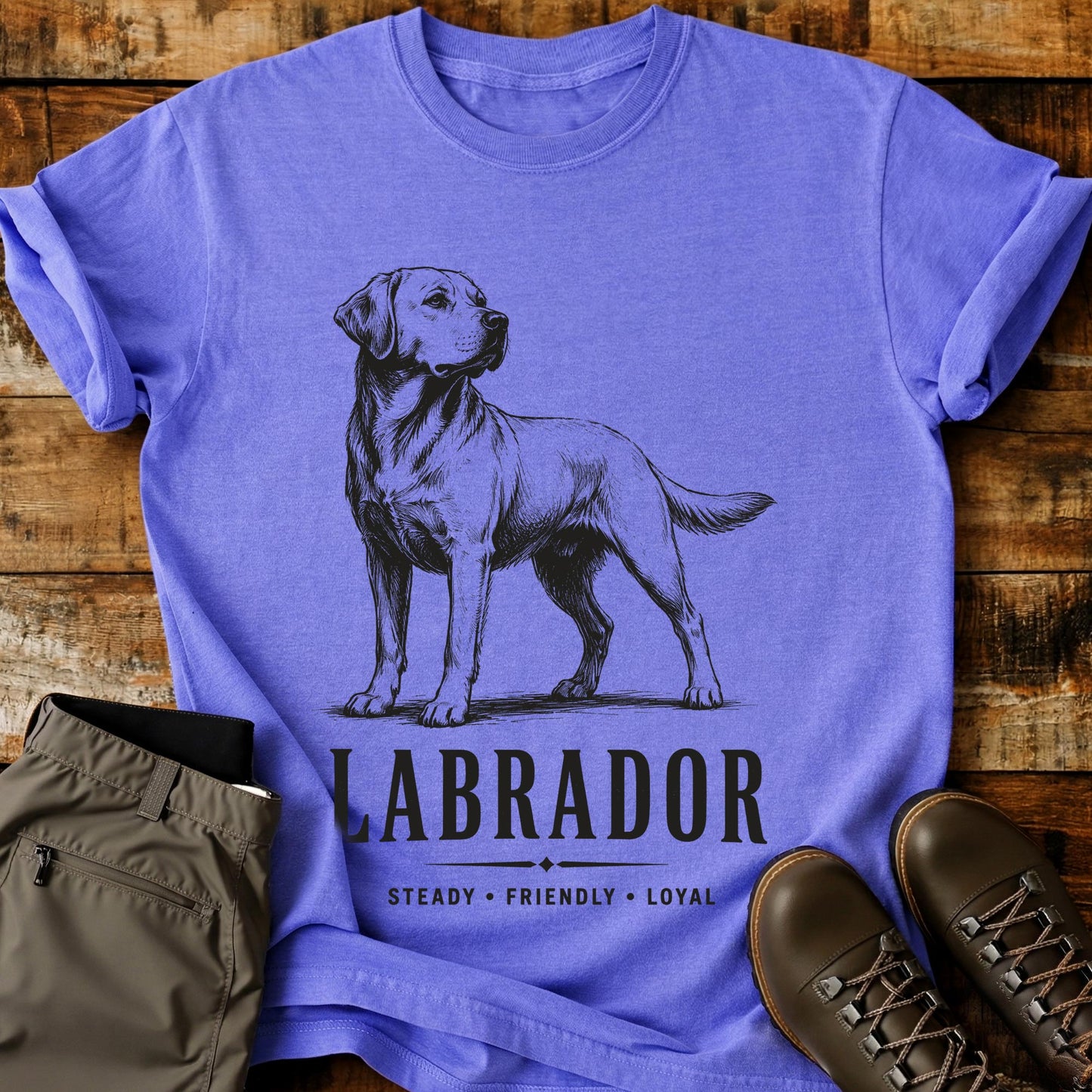 Labrador Art T-Shirt