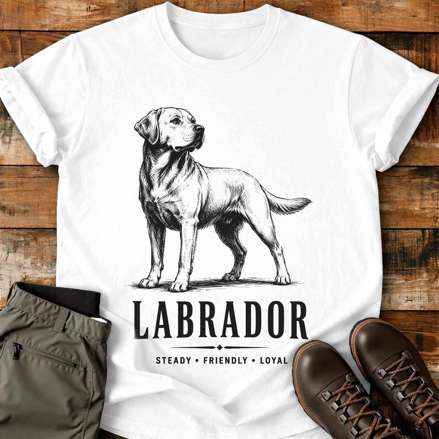 Labrador Art T-Shirt