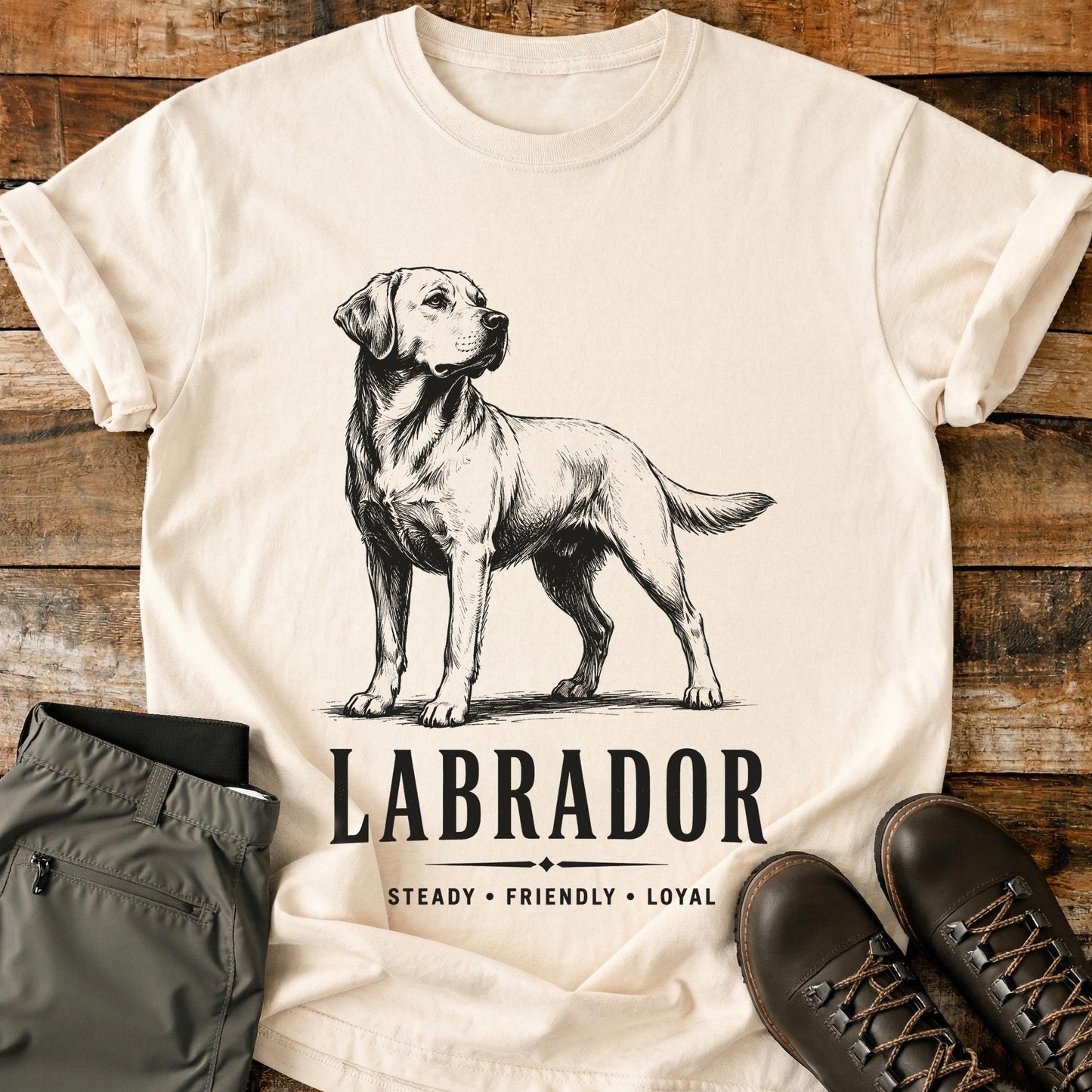 Labrador Art T-Shirt