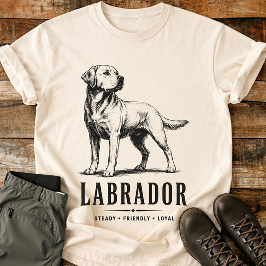 Labrador Art T-Shirt