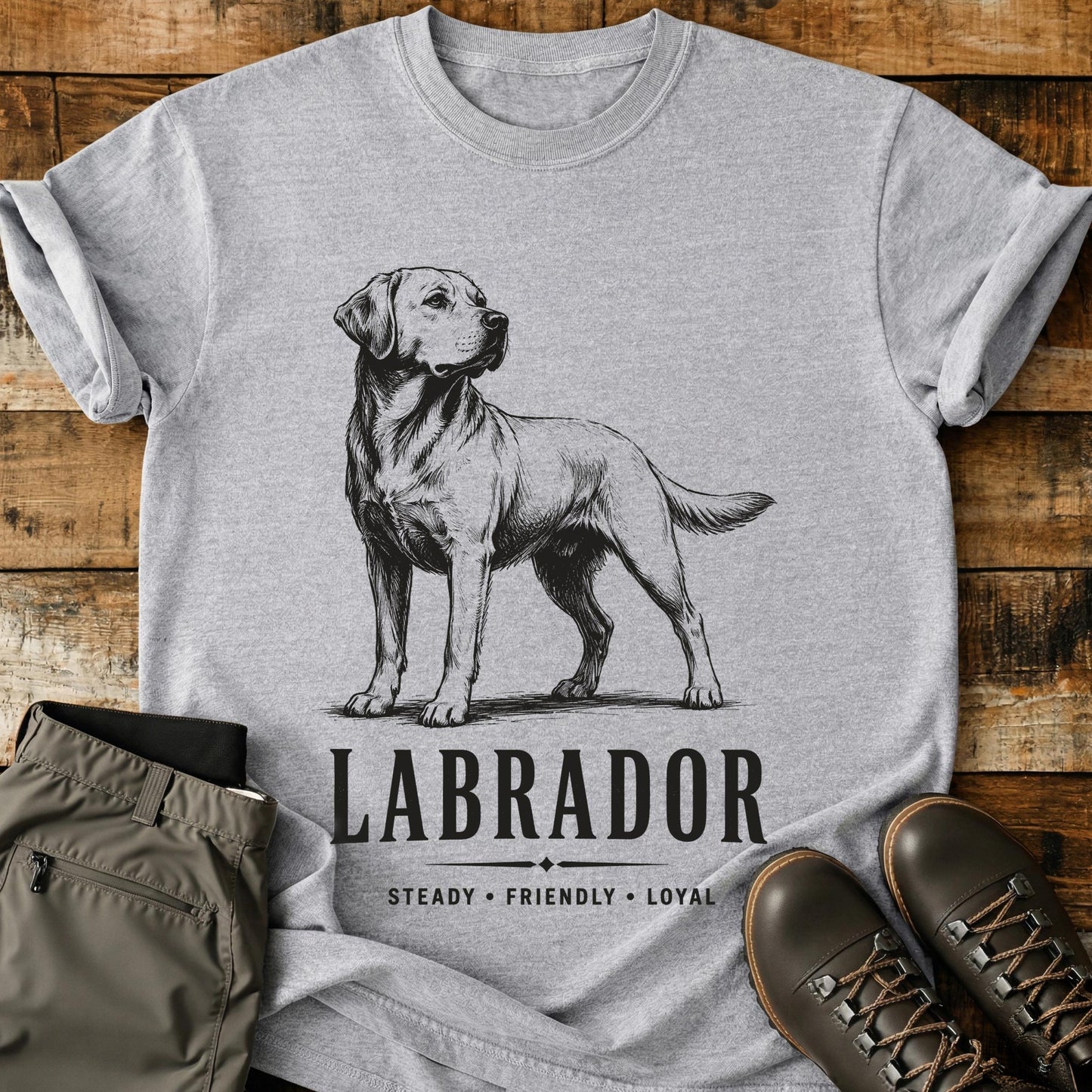 Labrador Art T-Shirt