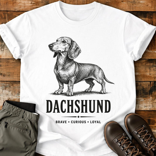 Dachshund Art T-Shirt