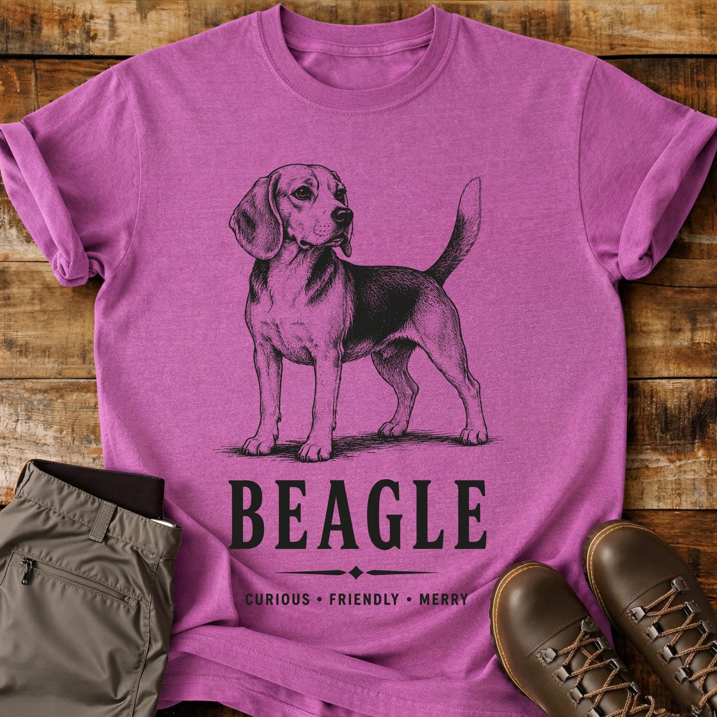 Beagle Art T-Shirt