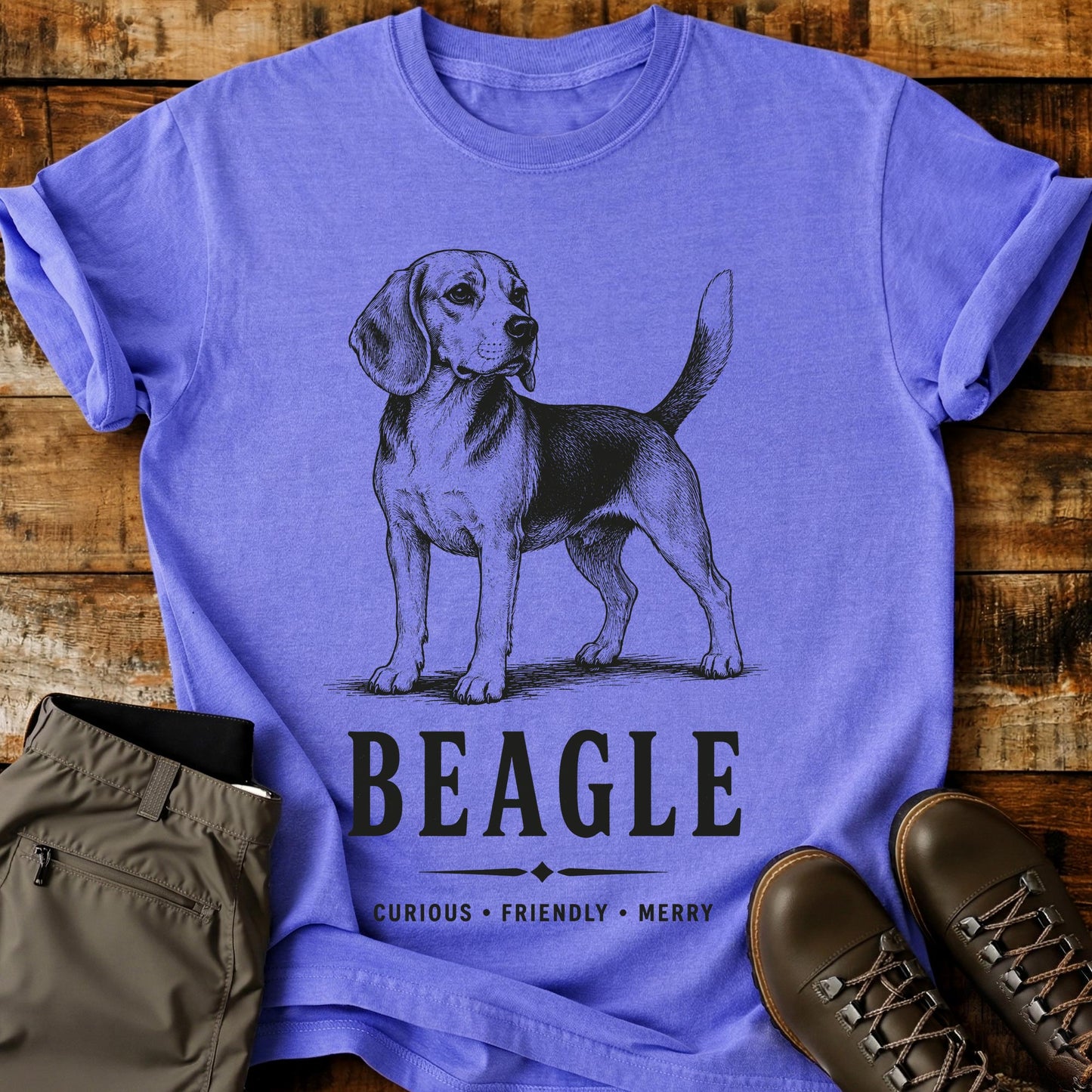 Beagle Art T-Shirt