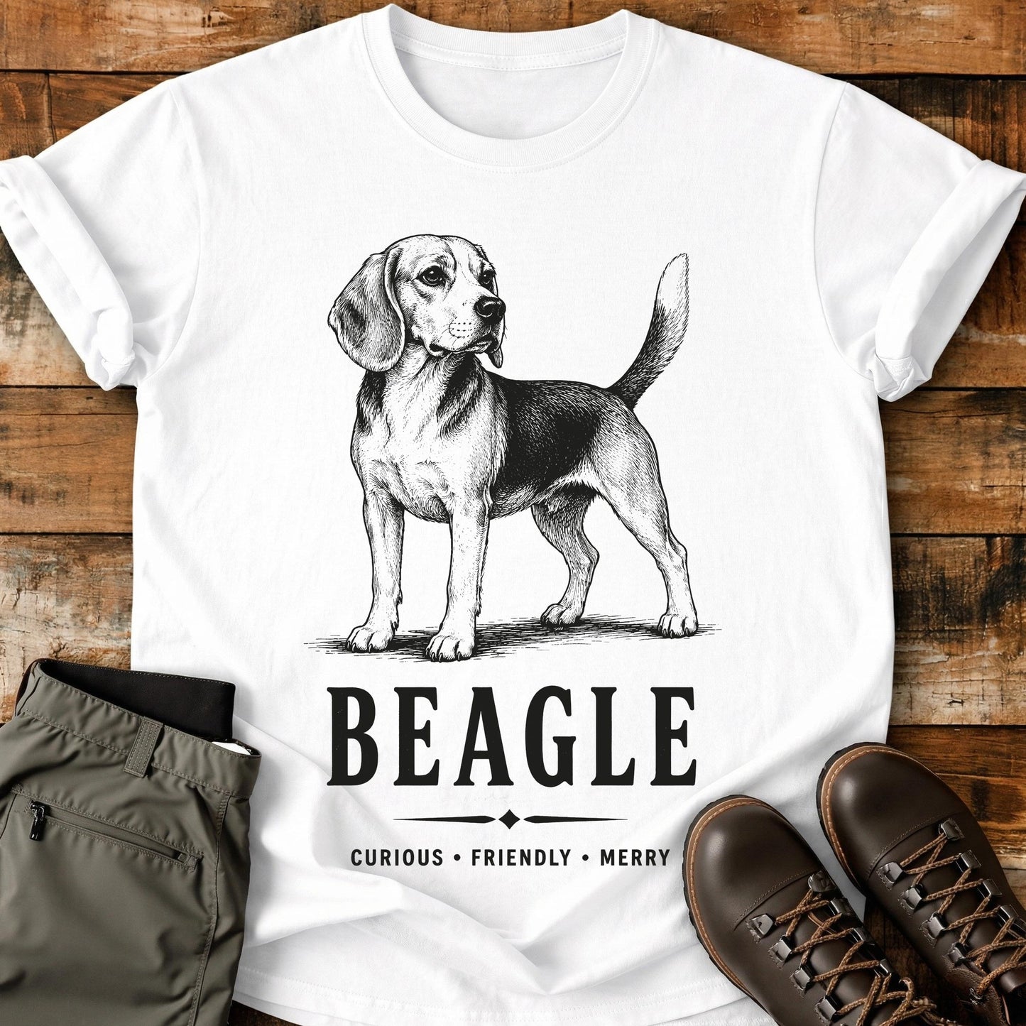 Beagle Art T-Shirt