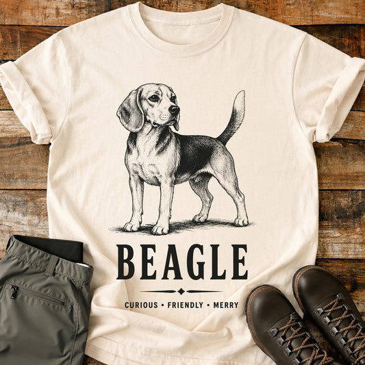 Beagle Art T-Shirt