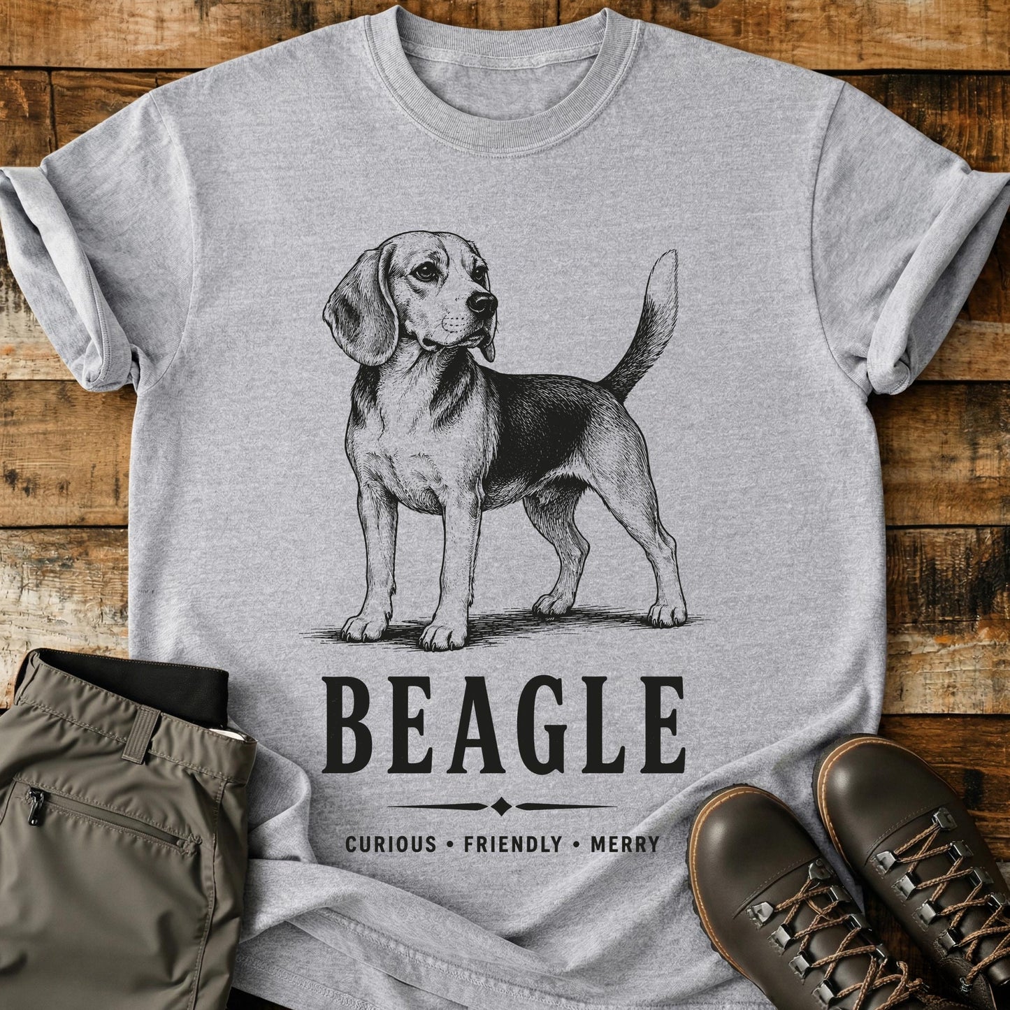 Beagle Art T-Shirt