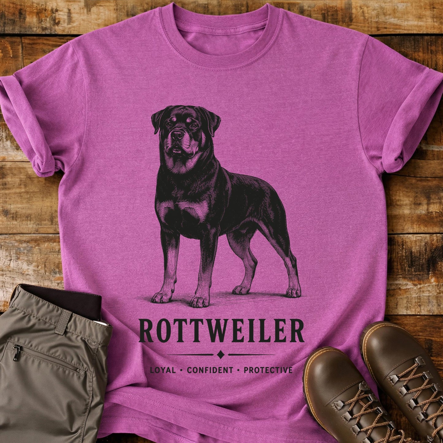 Rottweiler Art T-Shirt