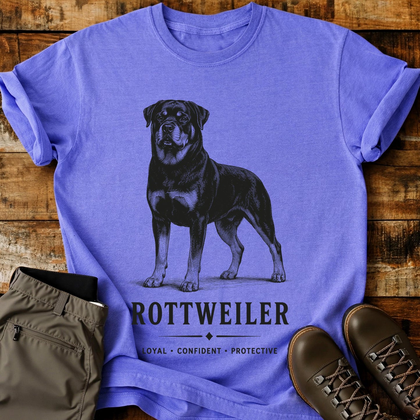 Rottweiler Art T-Shirt