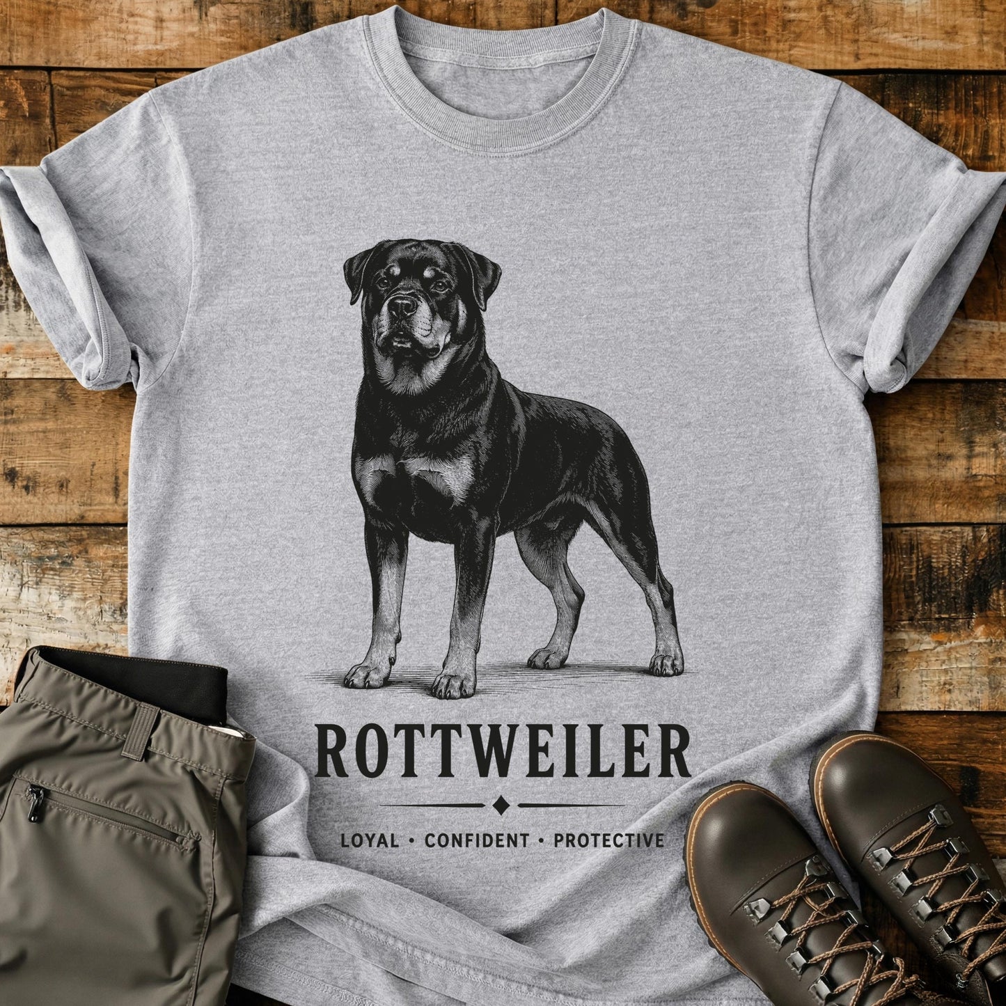 Rottweiler Art T-Shirt