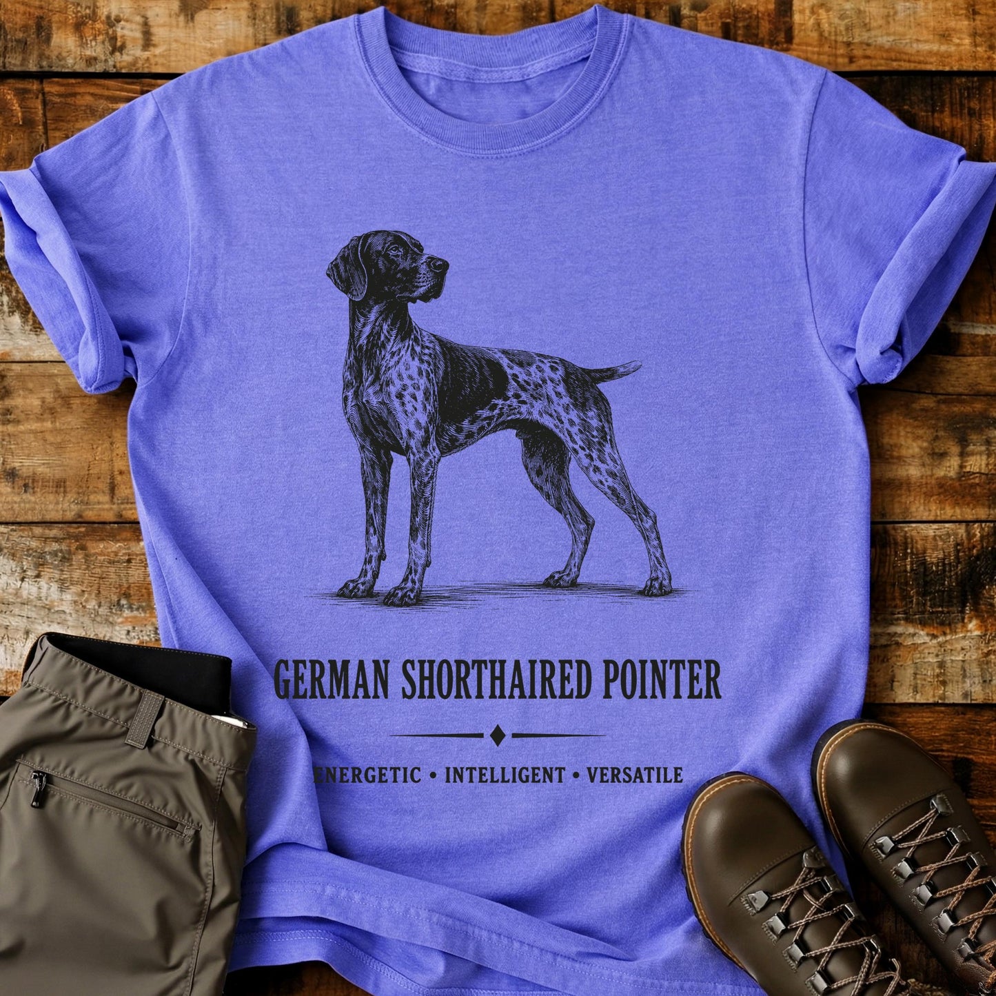 German Shorthaired Pointer Art T-Shirt