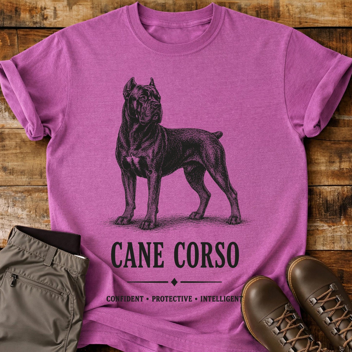 Cane Corso Art T-Shirt