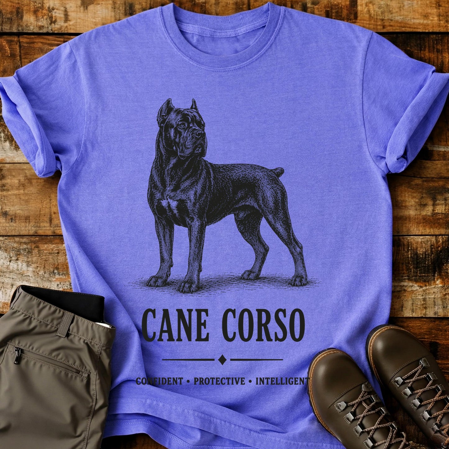 Cane Corso Art T-Shirt