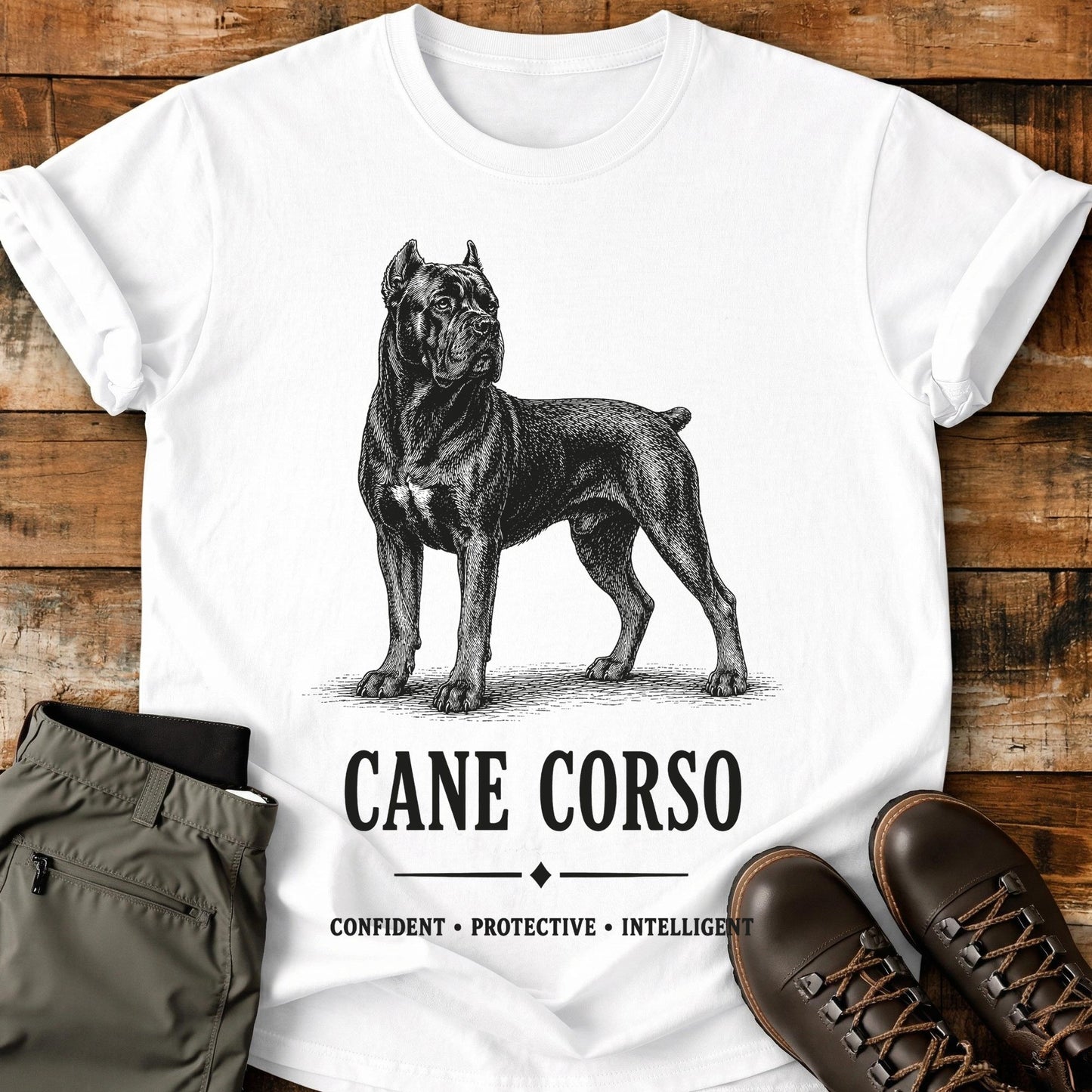 Cane Corso Art T-Shirt
