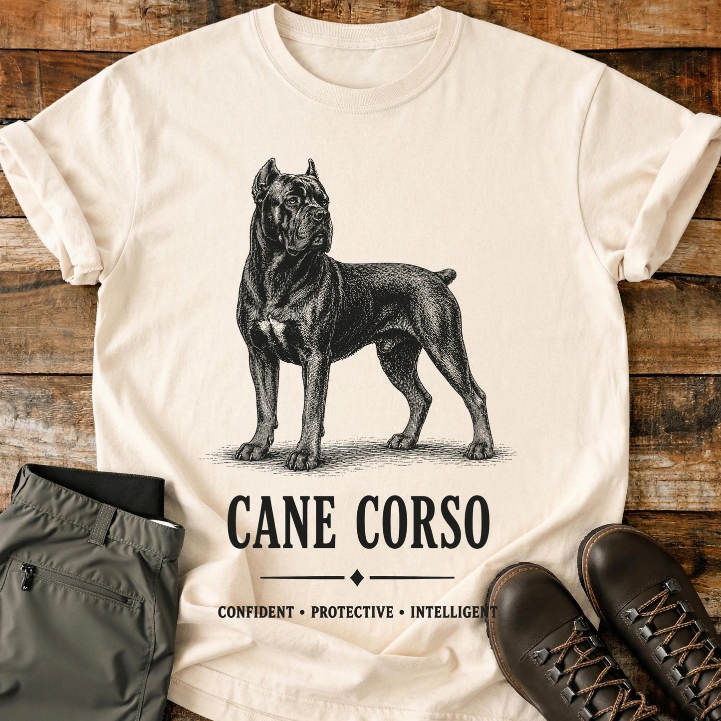 Cane Corso Art T-Shirt