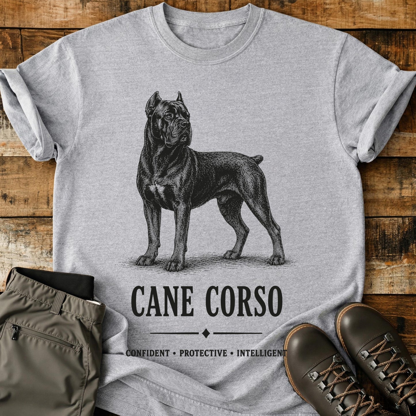 Cane Corso Art T-Shirt
