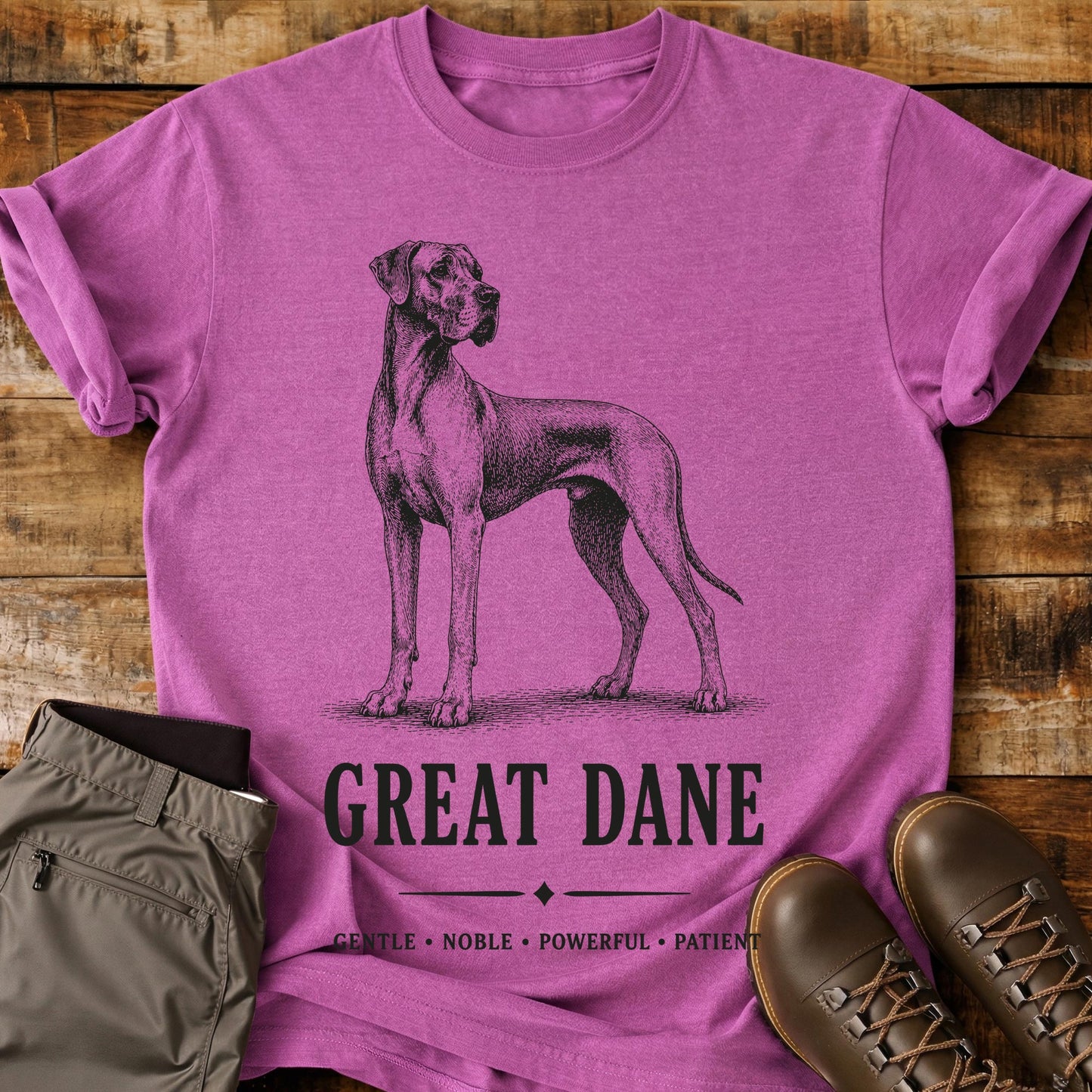 Great Dane Art T-Shirt