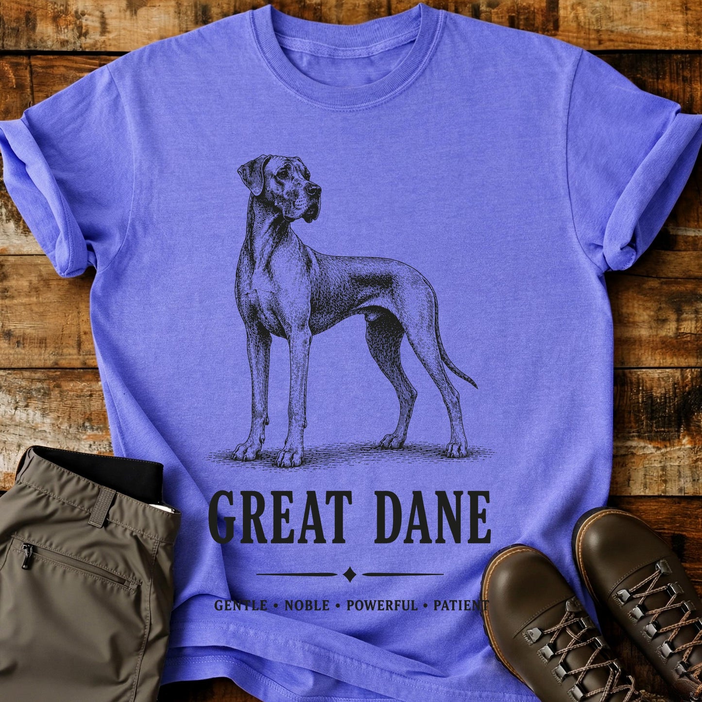 Great Dane Art T-Shirt
