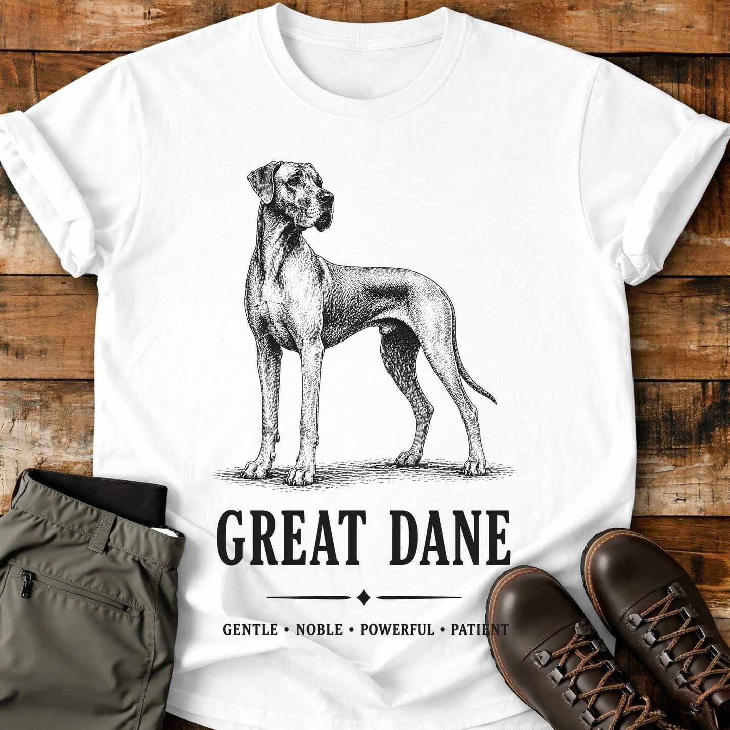 Great Dane Art T-Shirt
