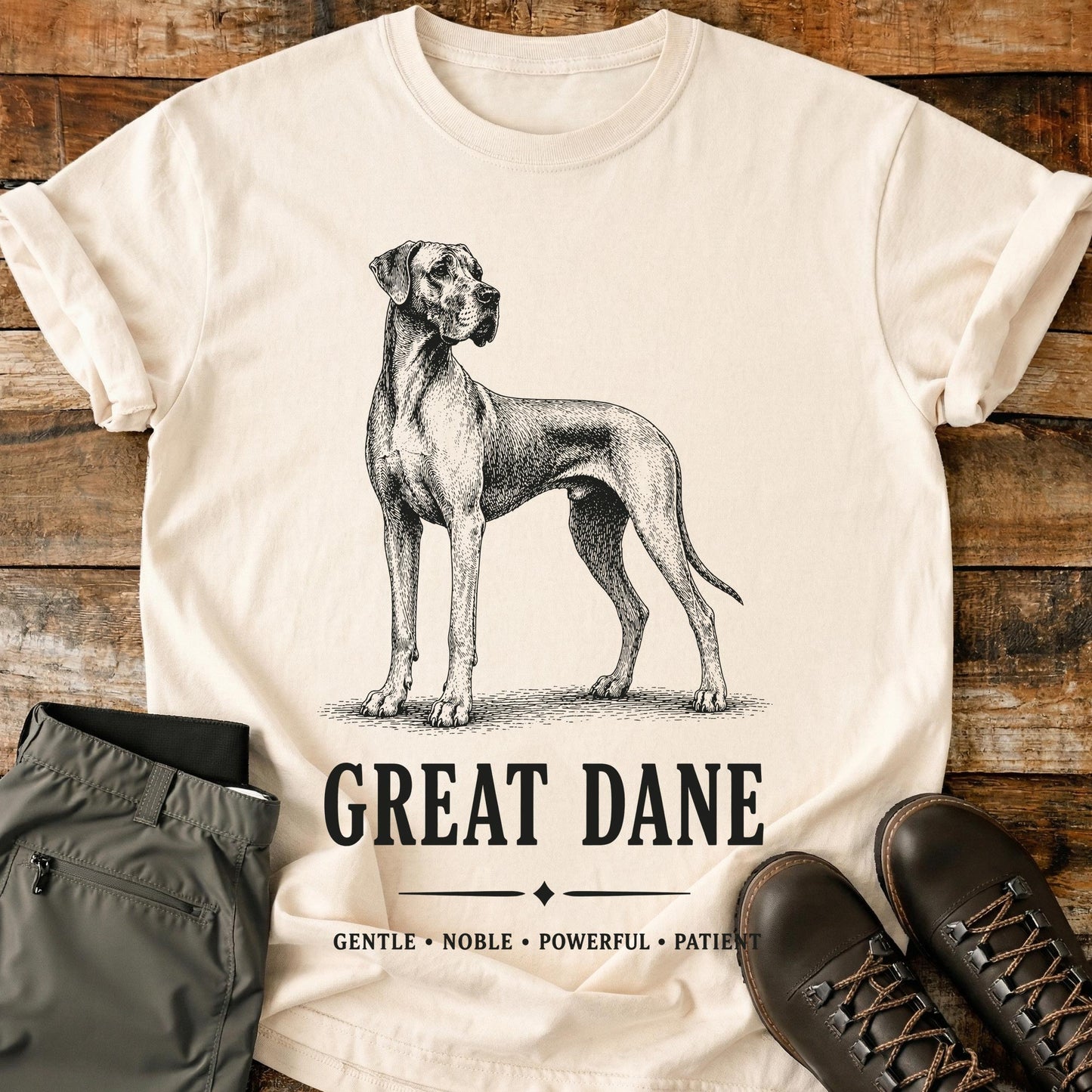 Great Dane Art T-Shirt