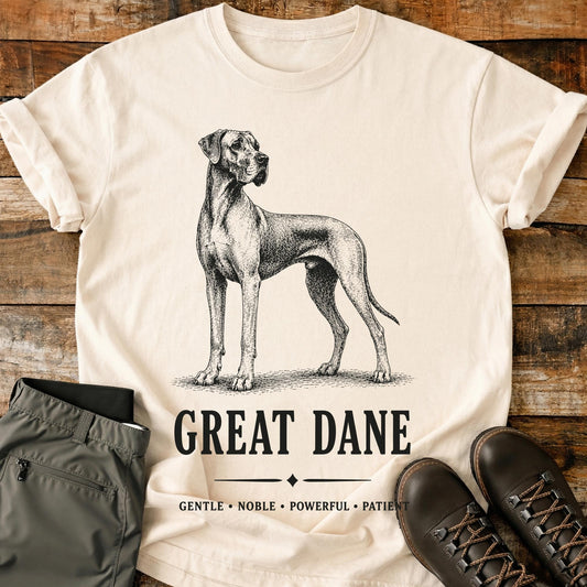 Great Dane Art T-Shirt