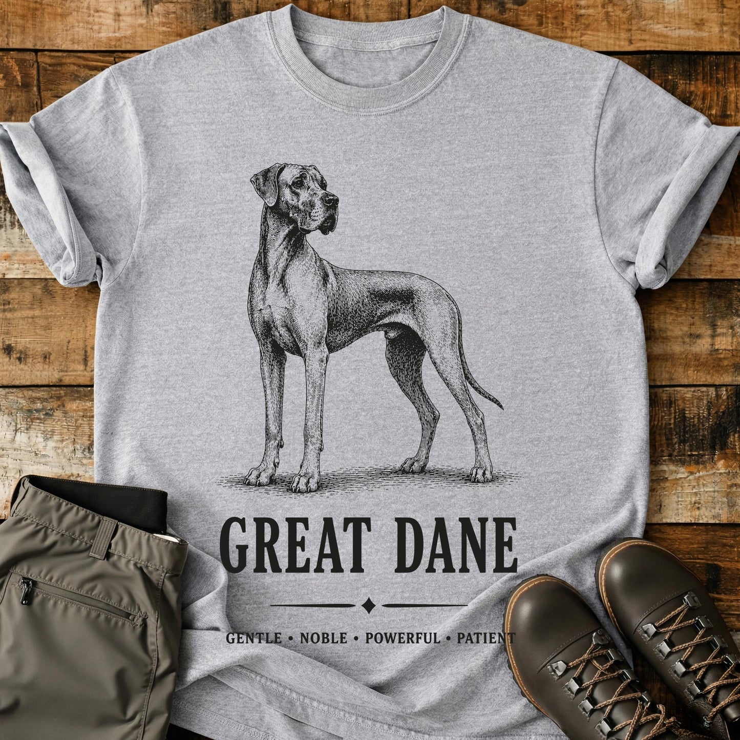 Great Dane Art T-Shirt