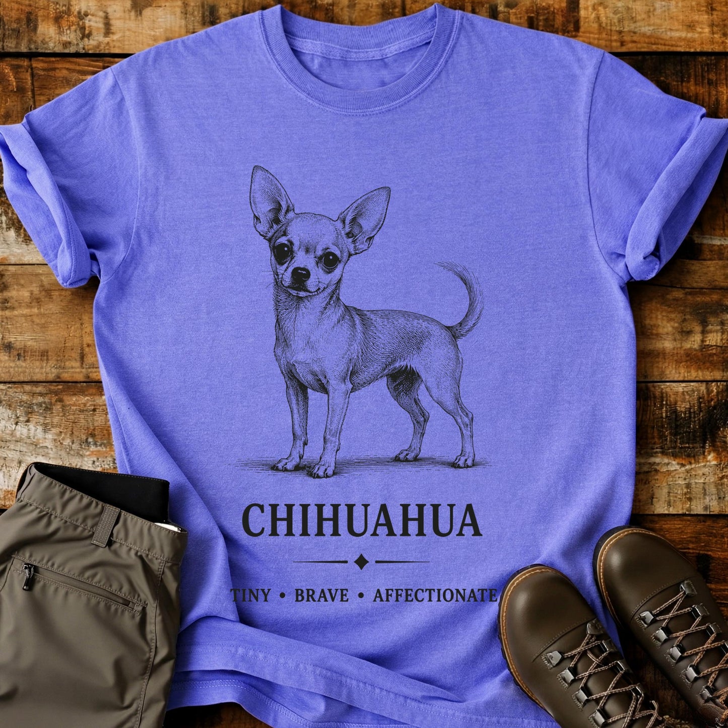 Chihuahua Art T-Shirt