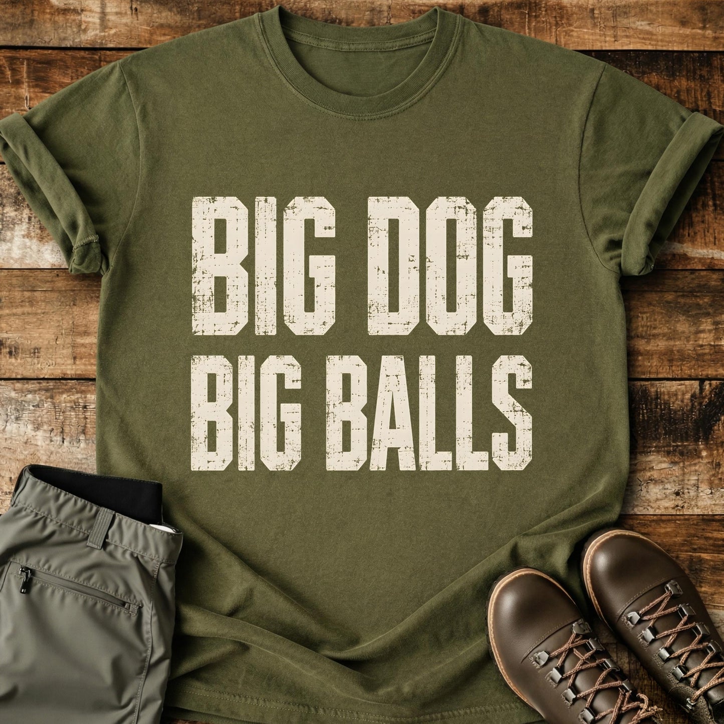 Big Dog Big Balls T-Shirt