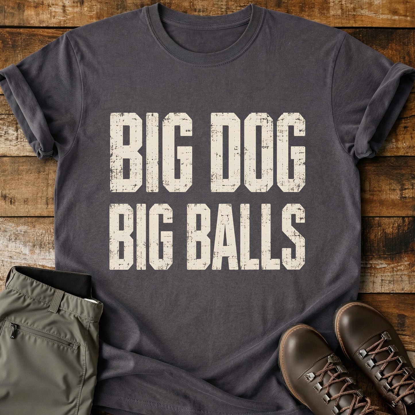 Big Dog Big Balls T-Shirt