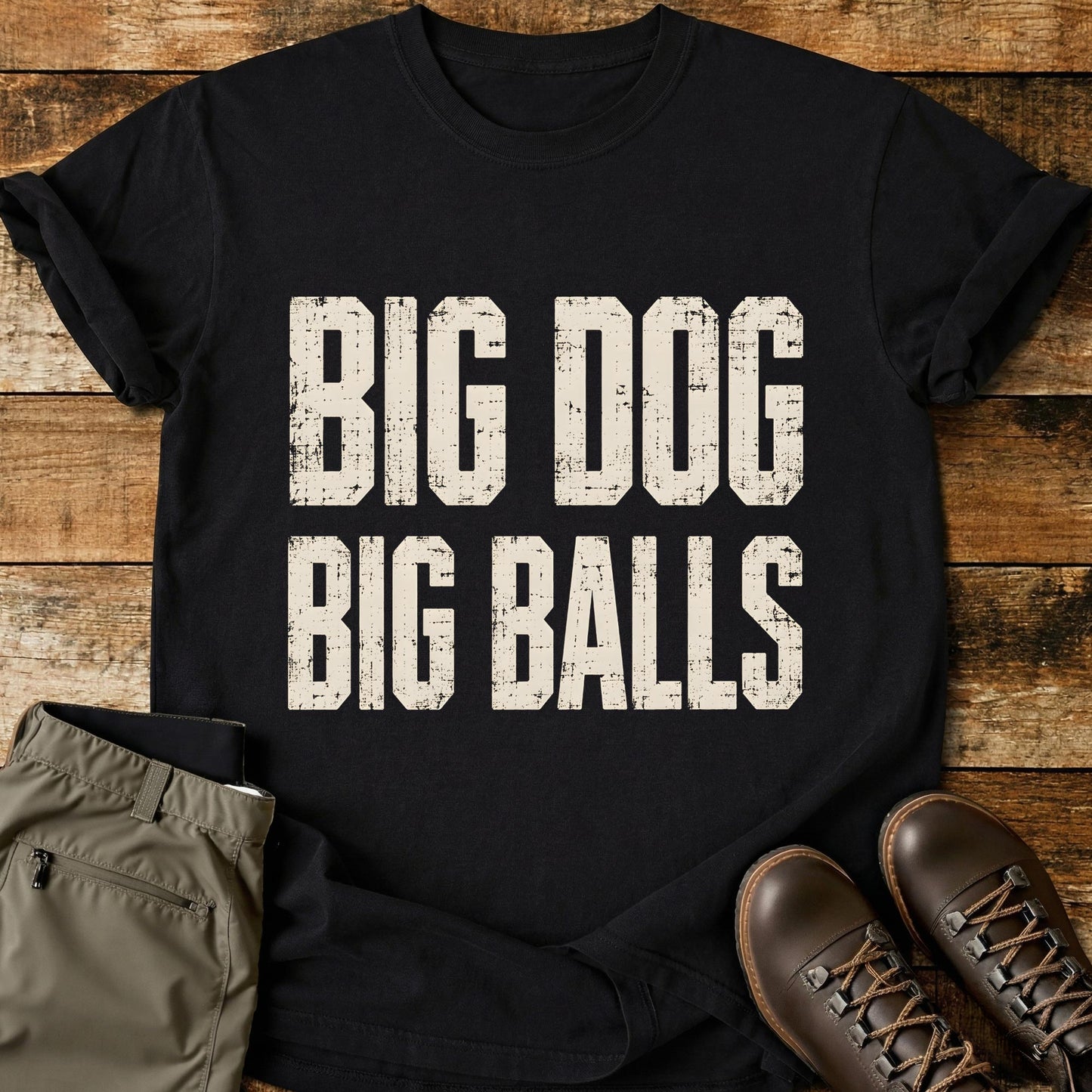 Big Dog Big Balls T-Shirt