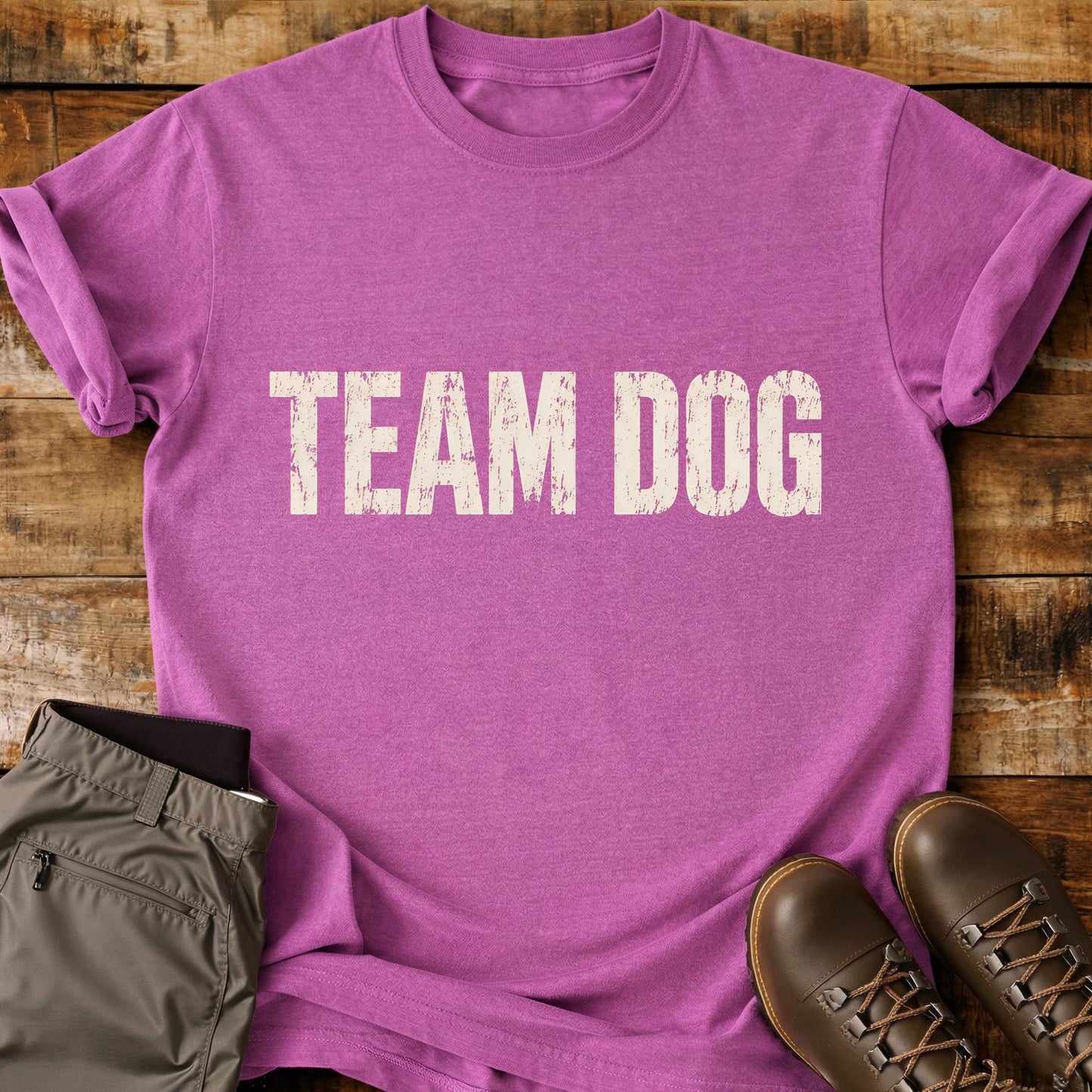 Team Dog T-Shirt